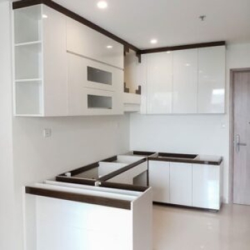 Tủ bếp nhựa đẹp 