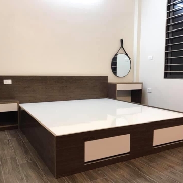 Giường nhựa cao cấp