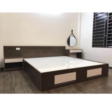 Giường ngủ nhựa đài loan 1m80 ngăn kéo