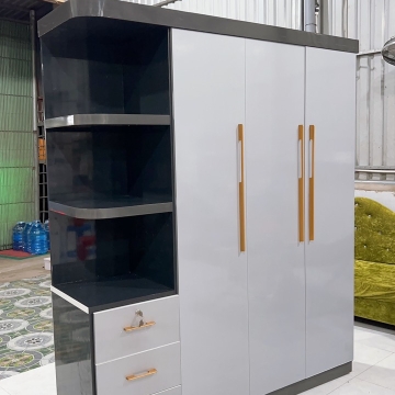 Xưởng sản xuất nội thất nhựa cao cấp 